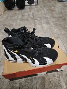 Size 12 - Nike Air DT Max ’96 2024 Black White never  been worn even though.USED - Picture 1 of 6
