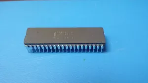 D80287-6 INTEL Math Processor, CMOS, 6 MHz CDIP40 - Picture 1 of 1