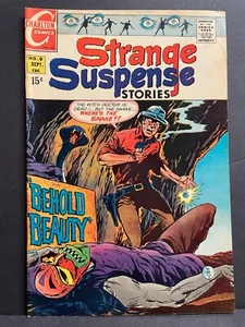 Strange Suspense #9 F+ 1969 Mid Grade Charlton Comic - Picture 1 of 2