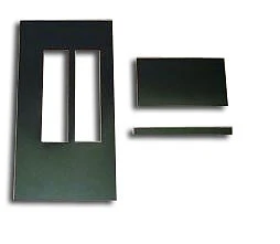 1984-87 Buick Grand National Console Applique Over Lay Kit GM part # 25528767 - Image 1 of 1