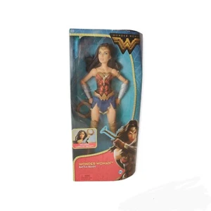 Wonder Woman Action Figure 12" Battle Ready Lasso Of Truth DC Mattel 2016 - Picture 1 of 7