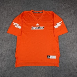 Bowling Green Falcons Football Jersey Mens Medium Adidas BGSU State University - Picture 1 of 13
