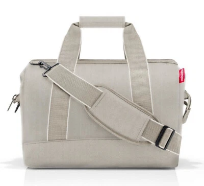 reisenthel allrounder M Reisetasche Tasche Sporttasche herringbone sand MS6049 - Bild 1 von 4