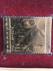 ?ET? Stamp 2003 American Filmmaking Film Editing Replica 22kt Gold Covered Stamp