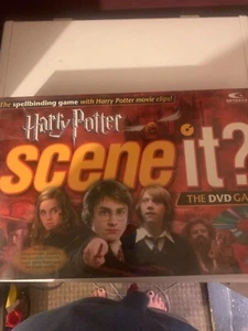 Harry Potter Scene It DVD Game - New & Sealed - Picture 1 of 4