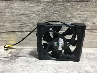 CoolerMaster 120mm Fan A12025-13RB-4CP-F1    #M13 - Image 1 of 3