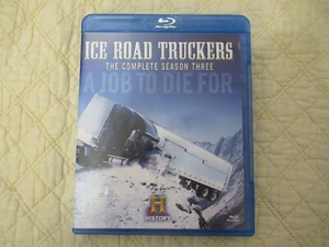 Ice Road Truckers The Complete Season Three (Blu-ray) (3-Disc Set) - Picture 1 of 4