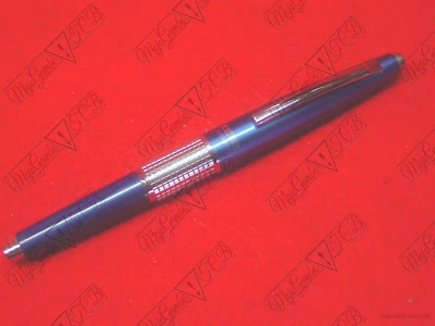PENTEL KERRY 0,5 mm P1035 PUSH ACTION ALIMENTACIÓN AUTOMÁTICA LÁPIZ MECÁNICO BARRIL AZUL Foto 1 de 4