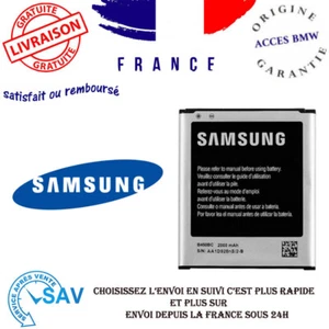 BATTERIE ORIGINE SAMSUNG B450BC POUR GALAXY CORE LTE/ CORE 4G - Photo 1 sur 1