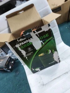 Heavy Duty Expandable Garden Hose 10 Function Flexible Spray Water Gun 50-100FT - Picture 1 of 2