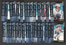 1995-96 Collector's Choice You Crash the Game Silver Exchange Set (30)