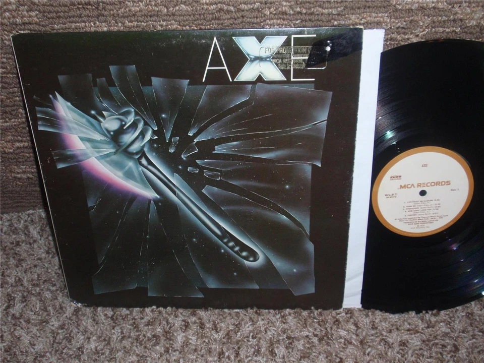 KICK AXE / WELCOME TO THE CLUB / IN SHRINK / METAL / HARD ROCK - Image 1 of 1