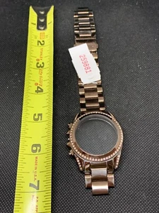 Michael Kors Stainless Steel Watch Band Bracelet Straps Links & Case 20mm Q686 - Picture 1 of 5