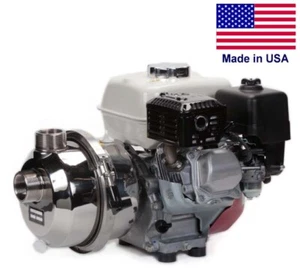 Centrifugal Potable Water Pump - 180 GPM - 6 HP Gas Briggs - 1.5" FNPT & 2" MNPT - Picture 1 of 1
