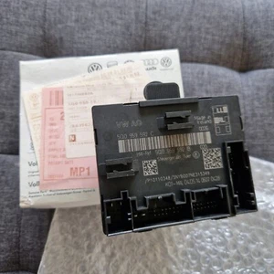 AUDI A3 CABRIOLET 8V 2014 CENTRALINA PORTA PASSEGGERI ANTERIORE SINISTRA ECU 5Q0959592C - Foto 1 di 2