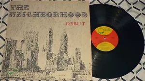 THE NEIGHBORHOOD Debut 1970 Big Tree BTS2001 GF 1st Soft Psych Pop Rock Vinyl LP - Picture 1 of 5