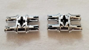 Custom Chrome Technic Pin Assorted single Double Genuine Lego Chromed - Picture 1 of 4
