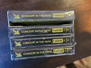 Concert in the Park Cassette Tapes 1-4 Readers Digest Classics Collection in Box - Picture 1 of 5