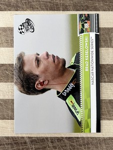 2009 Press Pass Racing Brad Keselowski Card #163