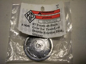 Kimbrough #308 87T 48P Stirnrad Losi Doppelreibscheibe Slipper - Bild 1 von 2