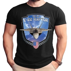 Camisa para hombre F-22 Raptor In Flight - Imagen 1 de 3