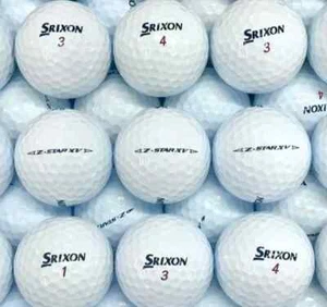 50 Srixon Z-Star XV Used Golf Balls AAAAA 5A Free Shipping Bulk Deal - Picture 1 of 8