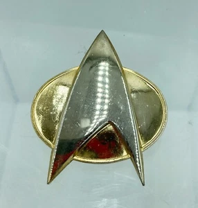 Pin's insigne communicateur Star Trek vintage 1988 Paramount - Photo 1/5