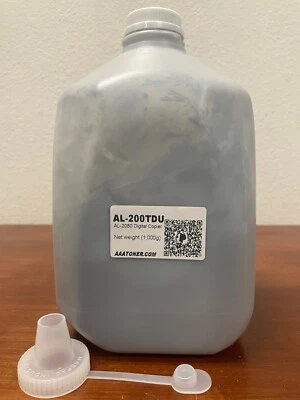 (1,000g) AL-200TDU Toner Refill for Sharp AL-2080 Digital Copier (Refill ONLY) - Image 1 of 4