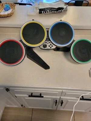 Harmonix NWDMS2 Nintendo Wii Rock Band 2 Wireless Drum Set Parts Untested - Image 1 of 4