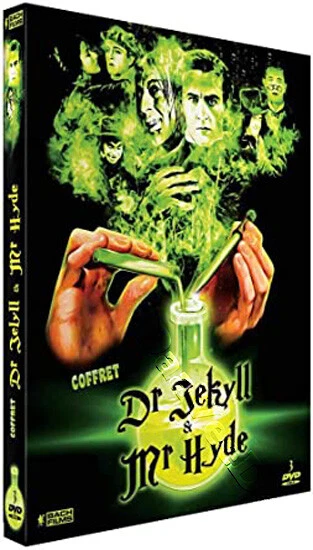 Dr. Jekyll and Mr. Hyde Collection NEW PAL 3-DVD Set John Barrymore - Image 1 of 1