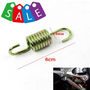 60mm Motocycle Rear Brake Pedal Lever Return Spring For Honda Suzuki Yamaha BMW - Picture 1 of 11