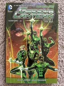 Green Lantern Volume 3 The End - Picture 1 of 3