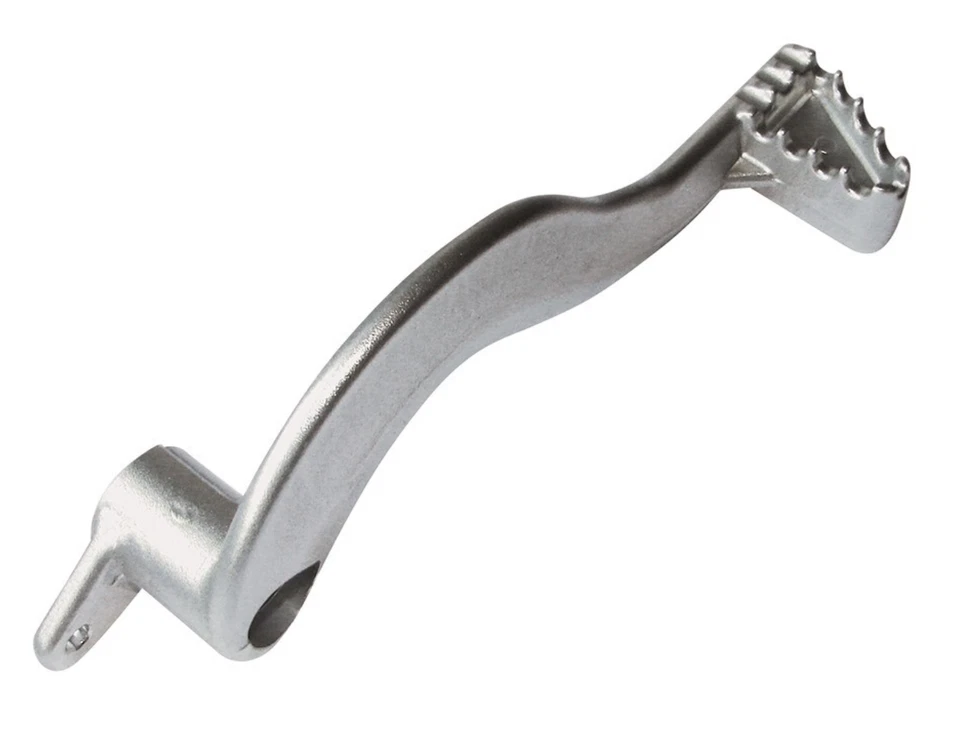Pedale Leva Freno Posteriore ARGENTO per Scorpa T-Ride 250 2012 2013 - Immagine 1 di 1