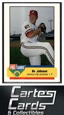 Bo Johnson 1994 Fleer ProCards #3696b  Johnson City Cardinals