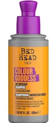 Bed Head Tigi Color Goddess Oil Infused Shampoo | Travel Size 3.38 oz | - Image 1 of 2