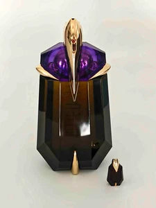 ALIEN Thierry  MUGLER Parfum Factice XXL Gigant-Höhe 32cm/Br.14cm/3,3kg- Vintage - Bild 1 von 7