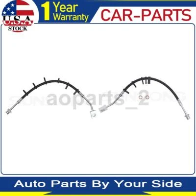 Rear Brake Hose Line For Chevrolet C5500 Kodiak 2009 2008 2007 2006 2005 2004 - Image 1 of 4