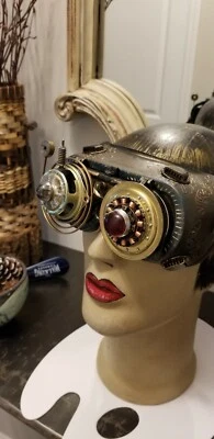 Gafas Steampunk inspiradas en Tesla Foto 1 de 4