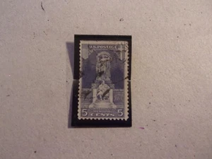 USA Used, 1926 Issue, 5 Cent Ericsson Memorial, - Picture 1 of 1