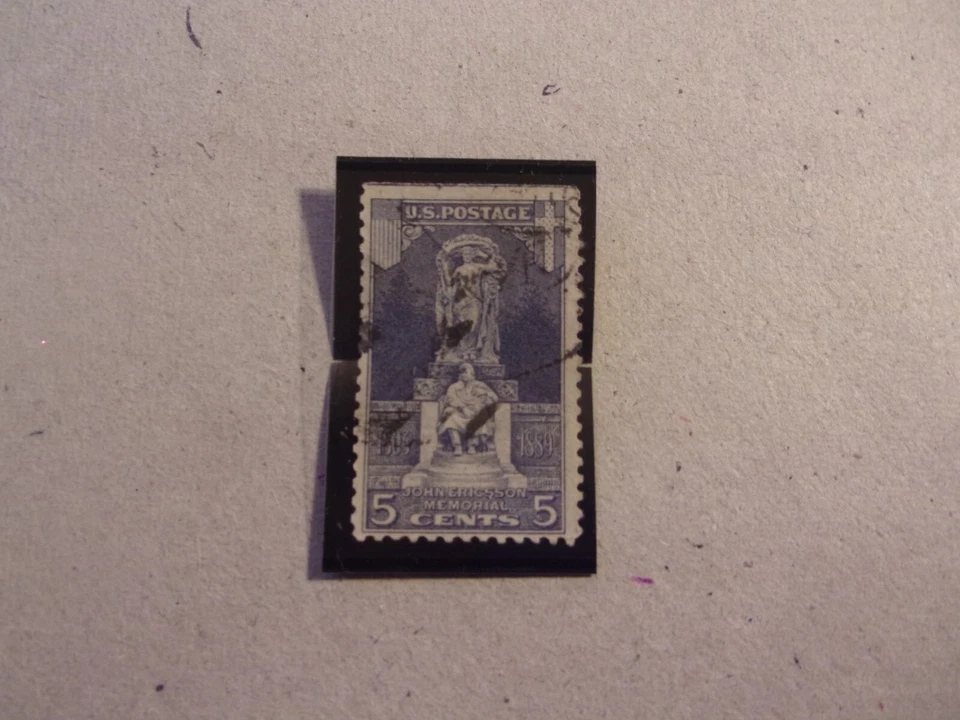 USA Used, 1926 Issue, 5 Cent Ericsson Memorial, - Image 1 of 1