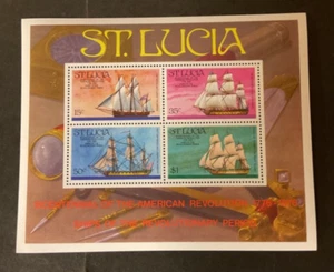 St Lucia Scott #386a never hinged - Picture 1 of 1