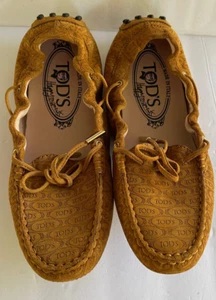 TOD'S Happy Moments Collection - Women Ballerina Flats - USA Size 8  NEW 38 Euro - Picture 1 of 3