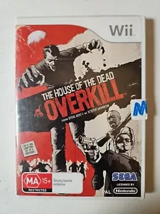 The House Of The Dead Overkill - Wii Game PAL - Like New - Free Postage - Picture 1 of 3