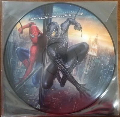 Spider-Man 3 (Soundtrack). US 2xLP Picture Disc Sealed (184508-1). Set 3 OF 4! - Image 1 of 4