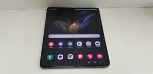 Samsung Galaxy Z Fold 4 512gb Black SM-F936U (Unlocked) Damaged ND9361 - Afbeelding 1 van 8