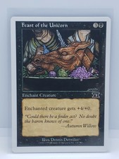 MTG Feast of the Unicorn Sixth Edition Regular Common