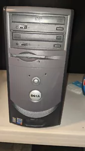 Dell Dimension 2400 Desktop Computer Intel Pentium 4 768MB RAM 80GB  Windows XP - Picture 1 of 6