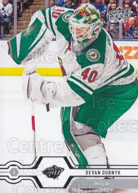 2019-20 Upper Deck #377 Devan Dubnyk - Image 1 of 1