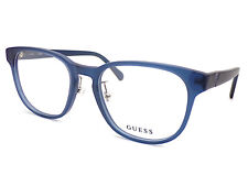 Guess Reading Glasses Matte Blue 54mm Men's Ready Readers GU50012 091