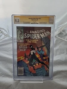 Amazing Spider-Man #252▪️CGC 9.2 Signature▪️NEWSSTAND - White pages! - Picture 1 of 13